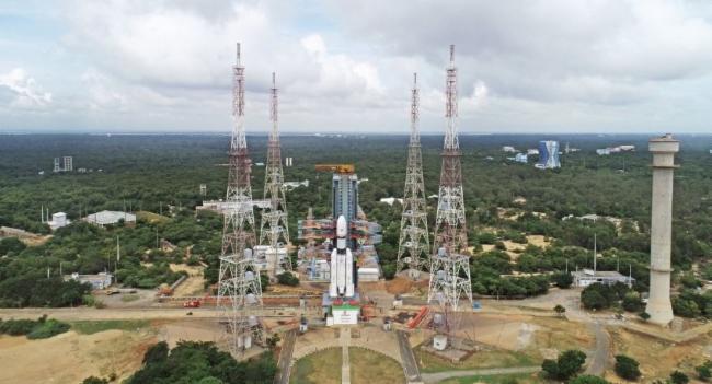 India Launches Huge Military Comms Satellite